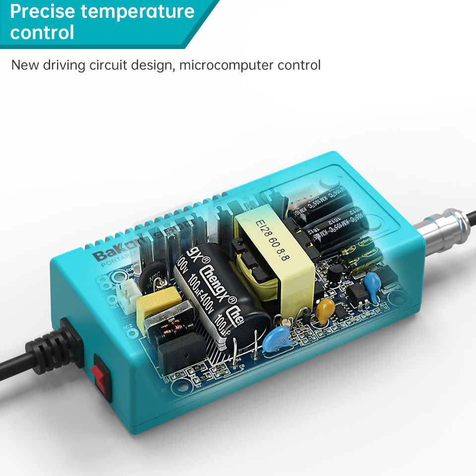 Bakon BK950D Soldering Station - Digital Soldering Station T12 review and price