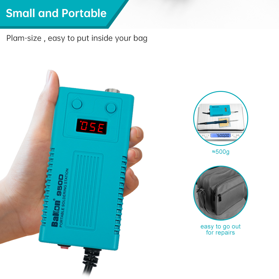 Bakon BK950D Soldering Station - Digital Soldering Station T12 review and price