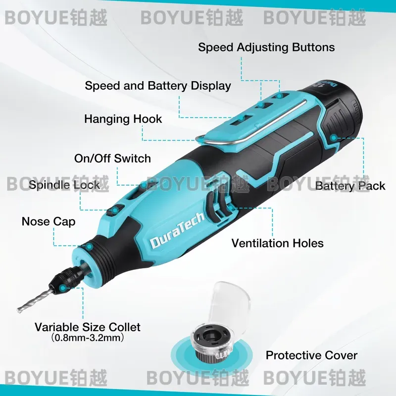 12V Cordless Rotary Tool 5000- - Cordless Rotary Tool Kit Accessories review and price