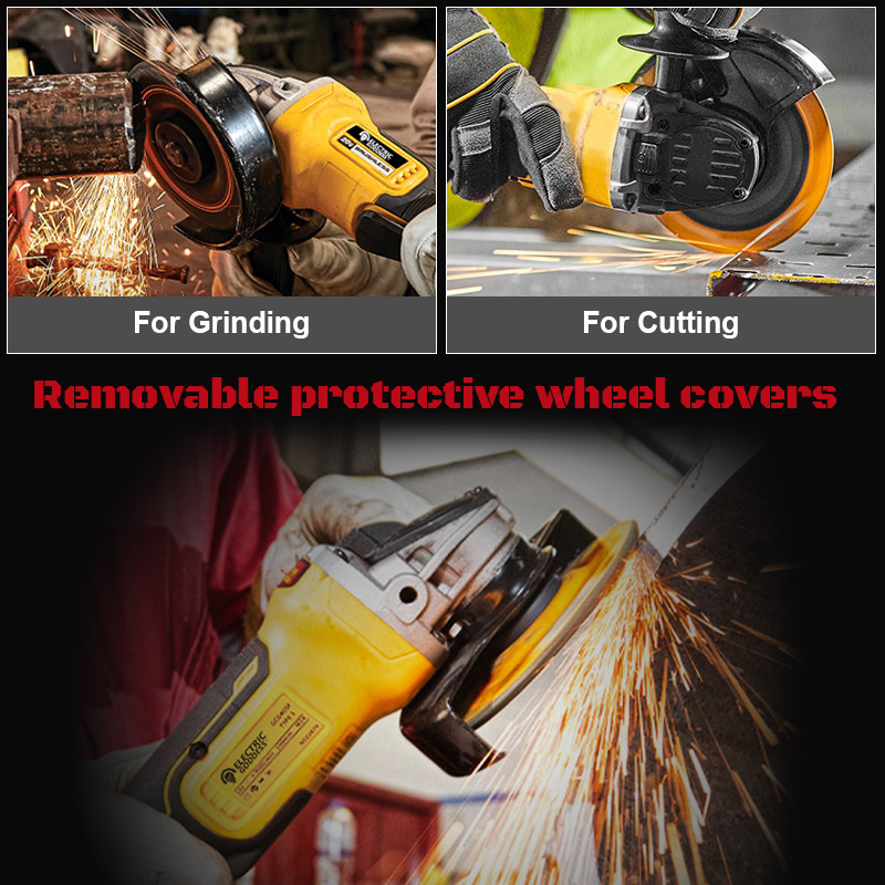125mm Brushless Angle Grinder  - Brushless Angle Grinder Battery Powered review and price
