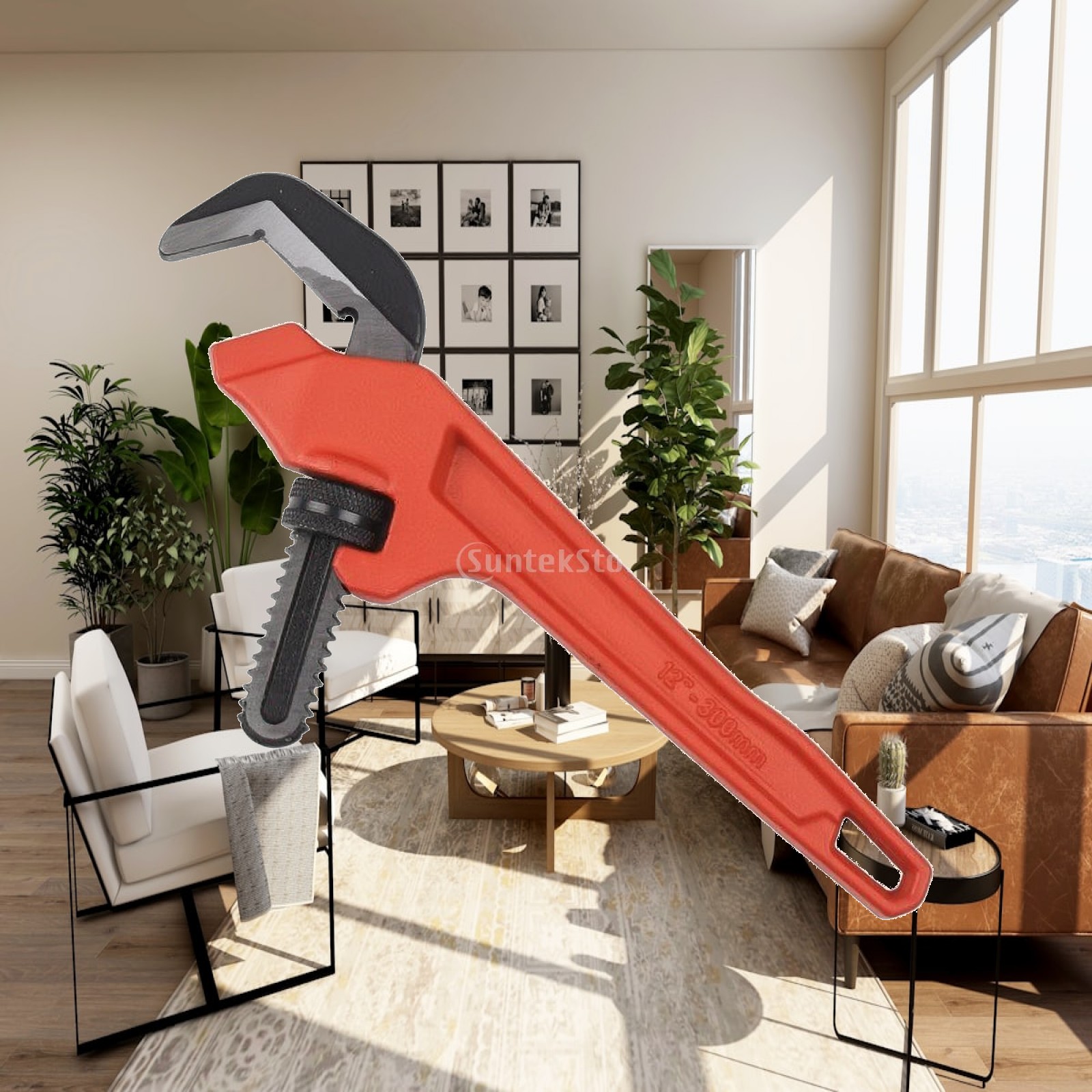 Hex Pipe Wrench Adjustable Wre - Plumbing review and price
