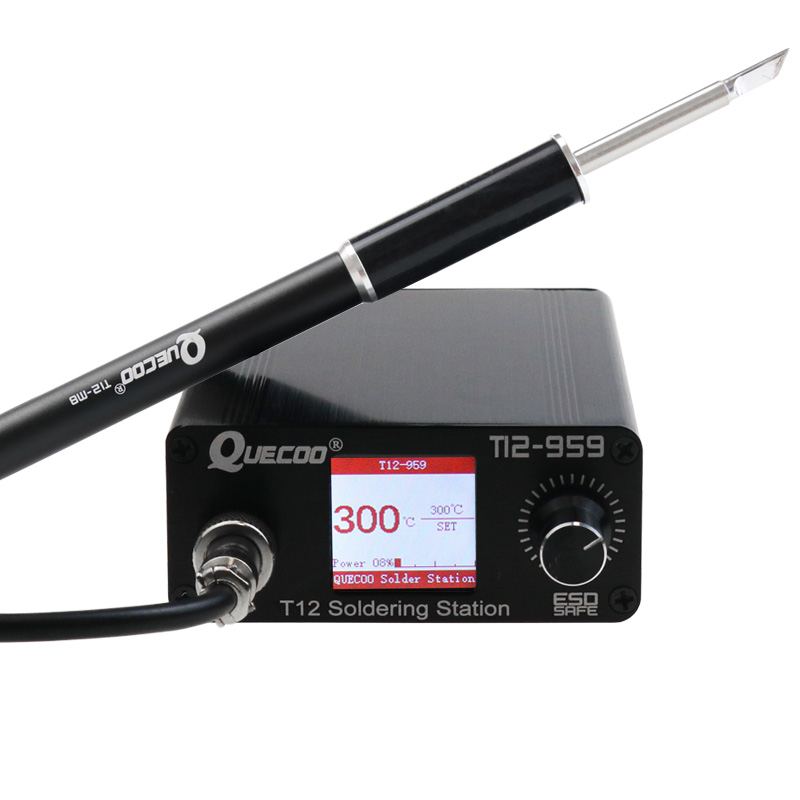T12-959 V5.1 Soldering Station - Digital Soldering Station T12 review and price
