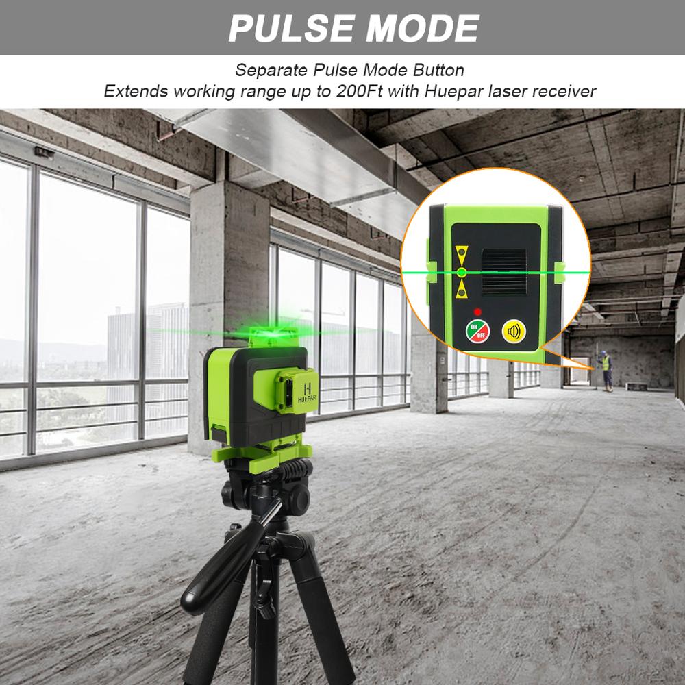 Huepar 16 Lines 4D Laser Level - Laser Level 16 Lines 4D Green review and price