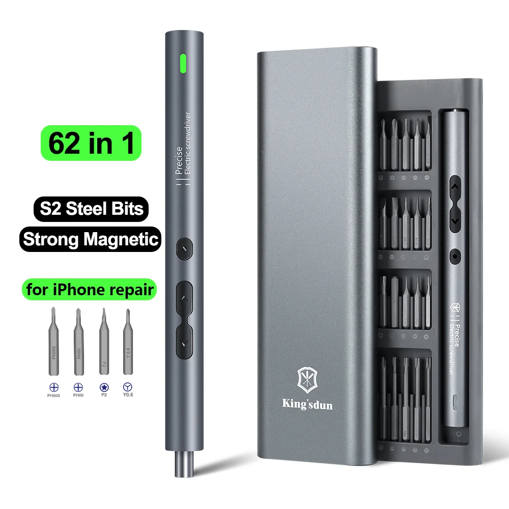 62/6 in 1 Precision Electric S - Electric Screwdriver Rechargeable Usb review and price