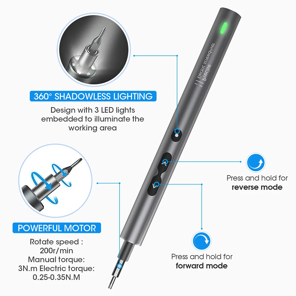62/6 in 1 Precision Electric S - Electric Screwdriver Rechargeable Usb review and price