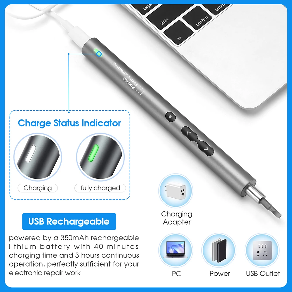 62/6 in 1 Precision Electric S - Electric Screwdriver Rechargeable Usb review and price