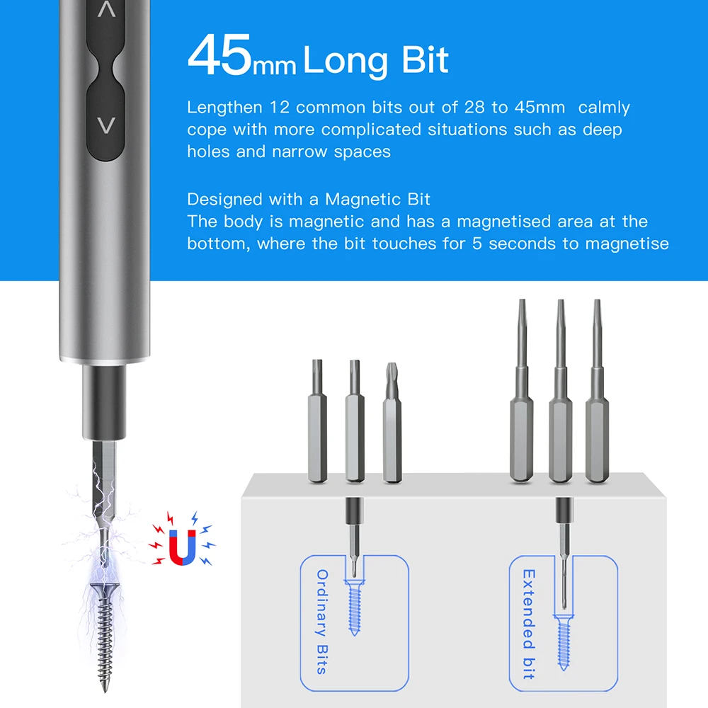 62/6 in 1 Precision Electric S - Electric Screwdriver Rechargeable Usb review and price