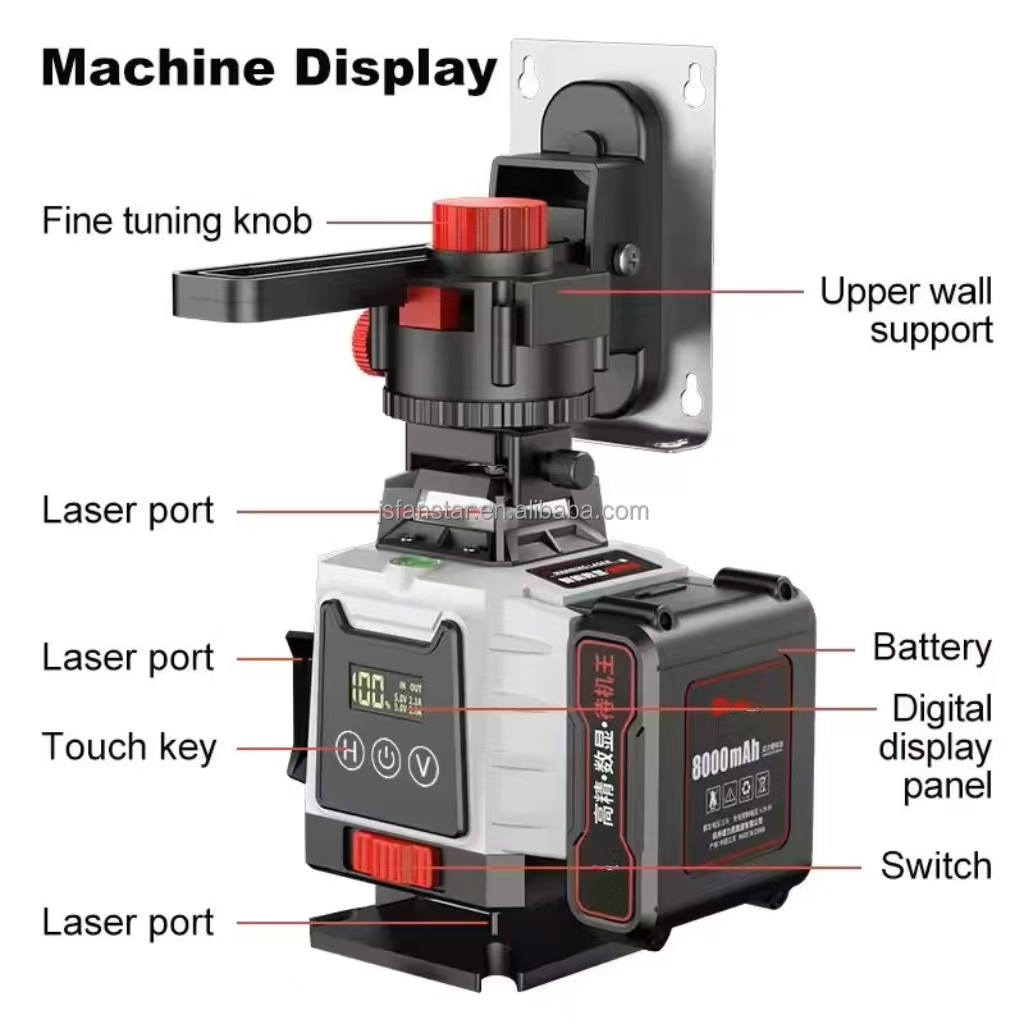 ATVNew Digital 16 Lines Green  - Laser Level 16 Lines 4D Green review and price