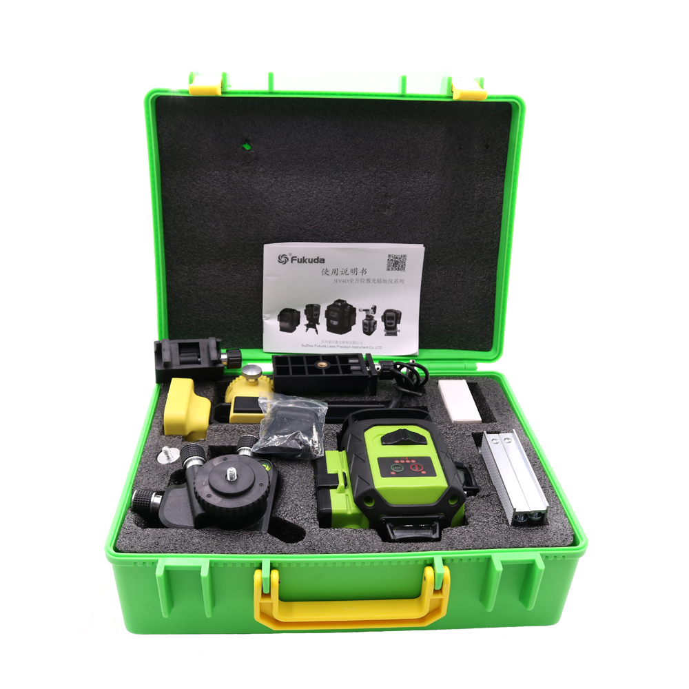 Newest 4D laser level 16 lines - Laser Level 16 Lines 4D Green review and price