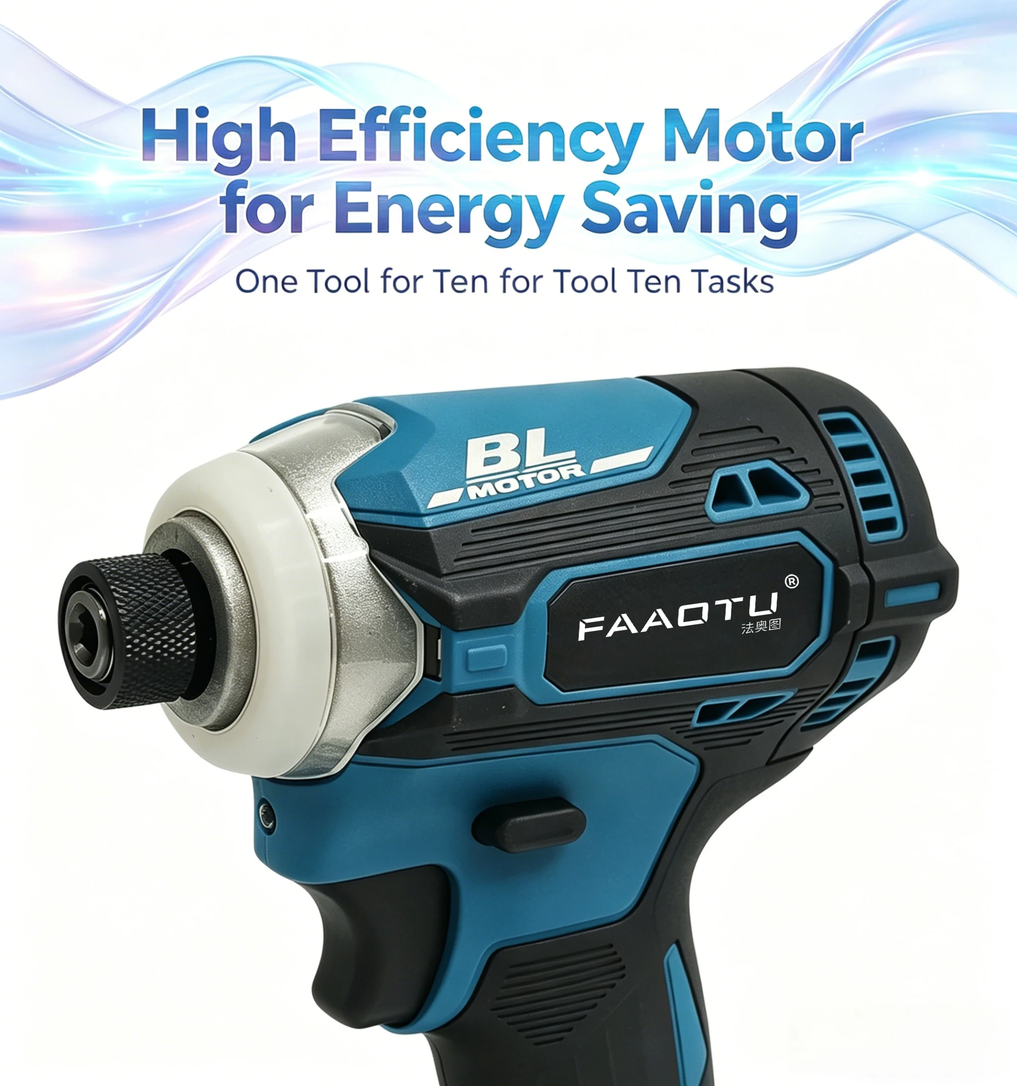 FAAOTU DTD171 Cordless Impact  - Brushless Cordless Electric Drill 18V review and price
