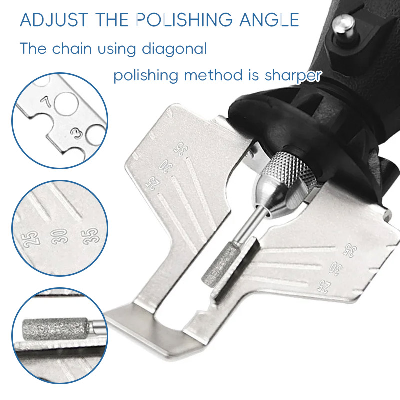 Chainsaw Sharpening Kit Electr - Reciprocating Saw Attachment Drill review and price