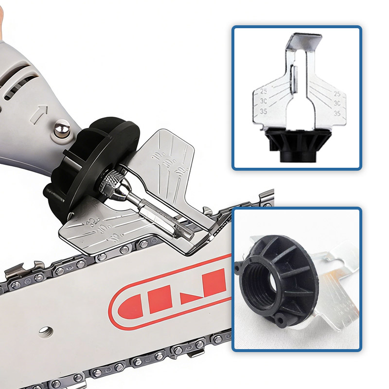 Chainsaw Sharpening Kit Electr - Reciprocating Saw Attachment Drill review and price