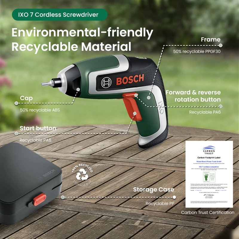 Bosch IXO 7 Cordless Screwdriv - Electric Screwdriver Rechargeable Usb review and price