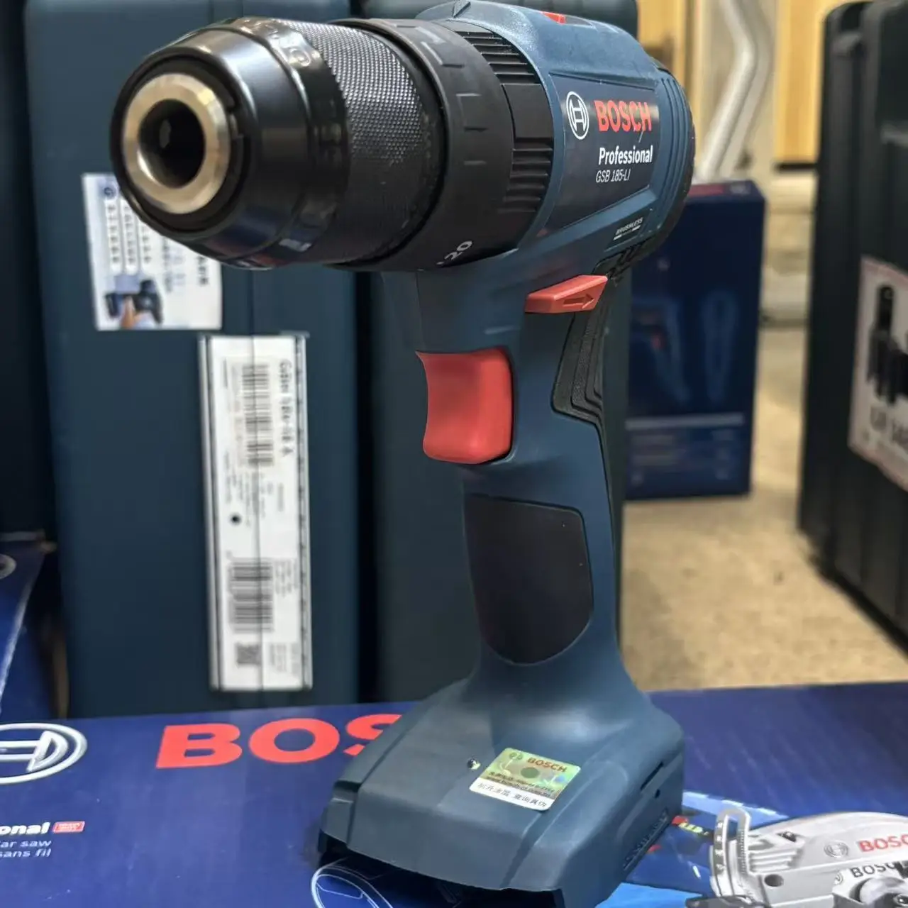 BOSCH GSB 185-LI Brushless Cor - Brushless Cordless Electric Drill 18V review and price
