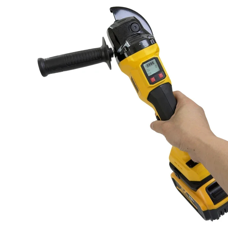Grinding Machine VESMATITY Bru - Brushless Angle Grinder Battery Powered review and price