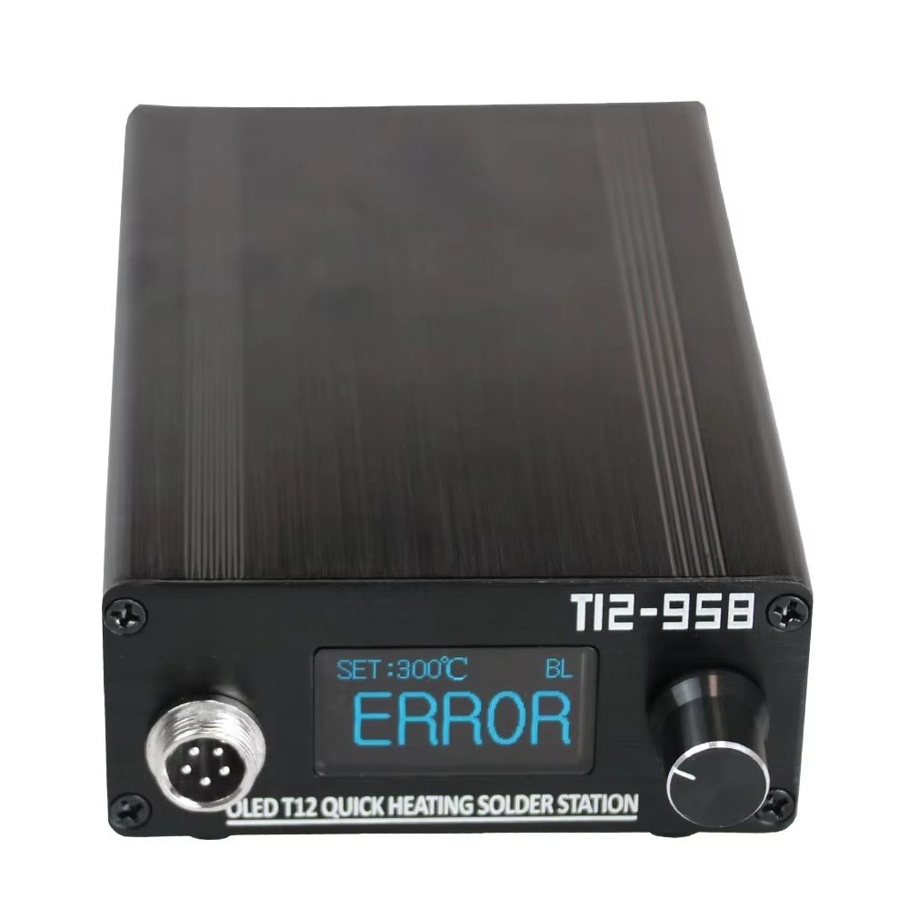 STM32 V3.1s T12-958 Soldering  - Digital Soldering Station T12 review and price