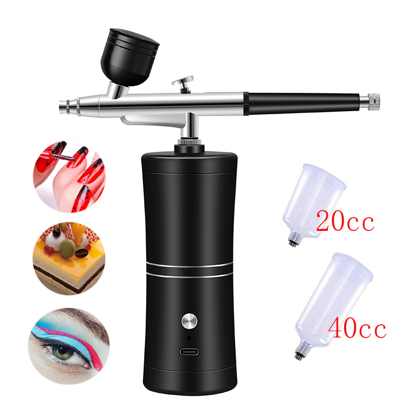 Airbrush for Nails Art Paint P - Airbrush Kit With Mini Compressor review and price