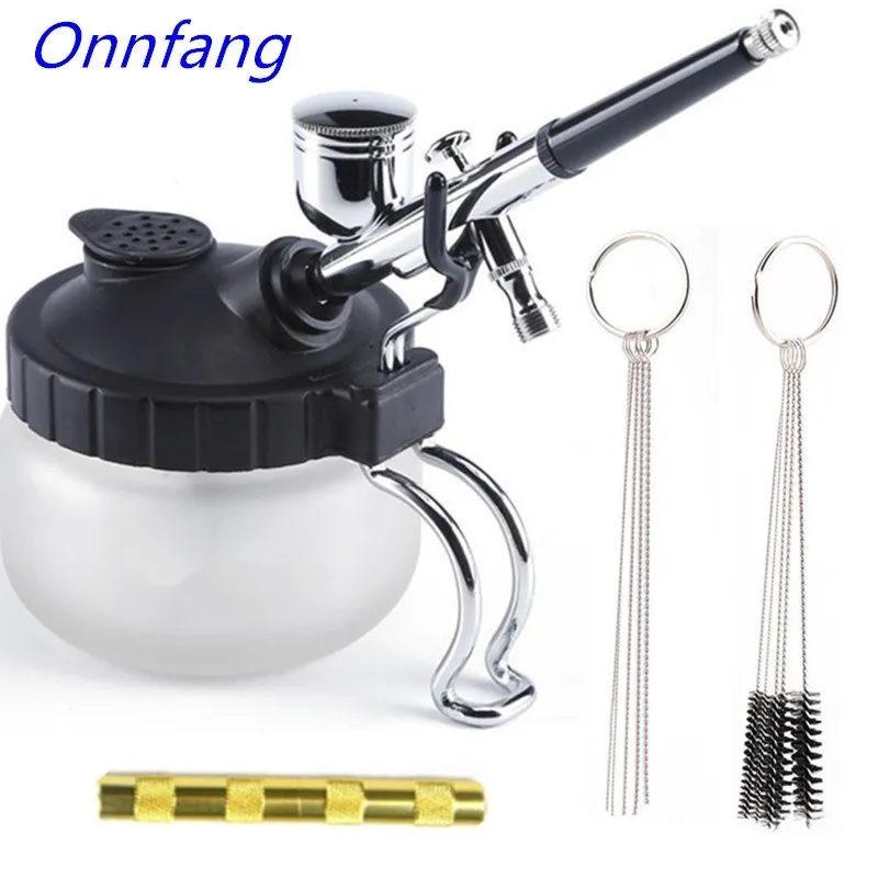 Airbrush Cleaning Pot Stabiliz - Airbrush Kit With Mini Compressor review and price