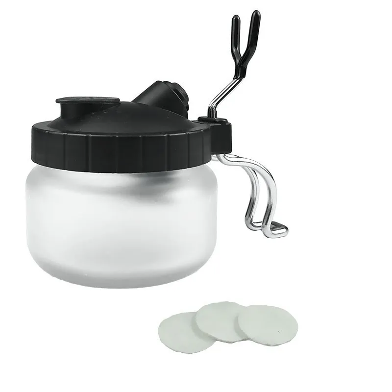 Airbrush Cleaning Pot Stabiliz - Airbrush Kit With Mini Compressor review and price