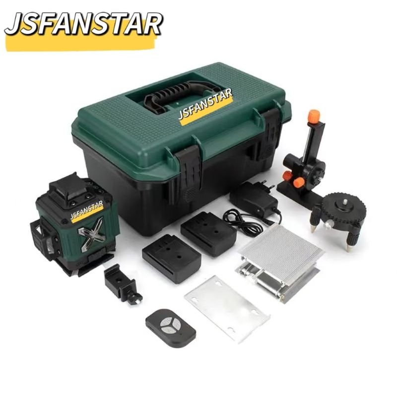ATV4in1 Battery Powerd Adjusta - Laser Level 16 Lines 4D Green review and price