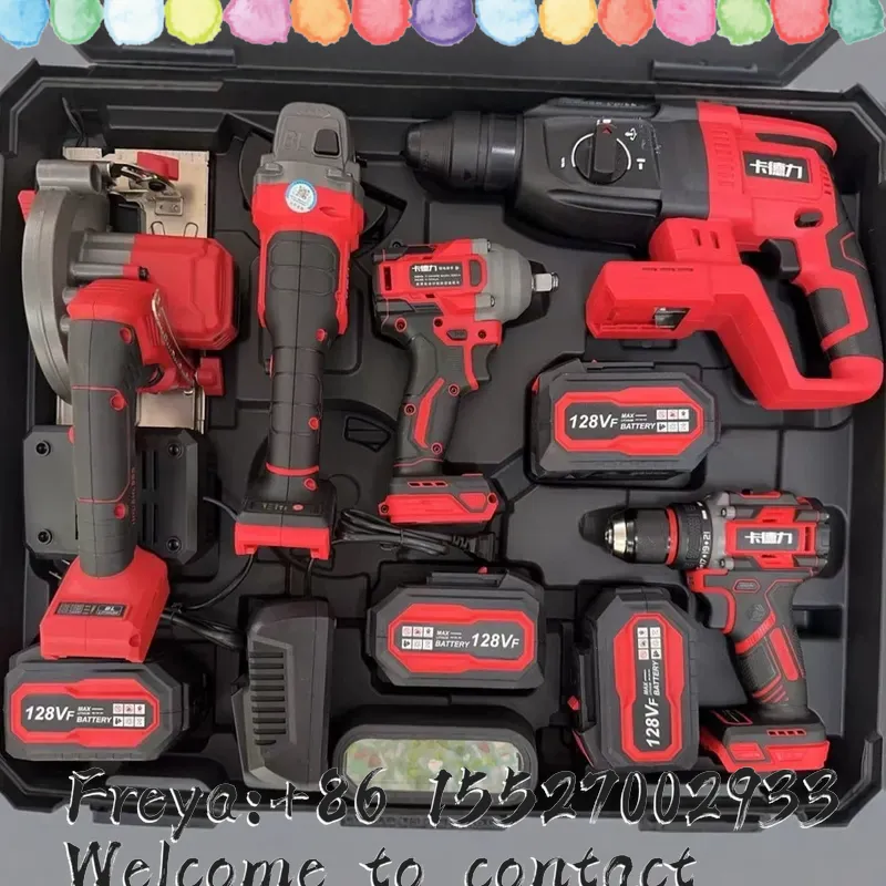 Brushless Power Tools 4-piece  - Brushless Angle Grinder Battery Powered review and price