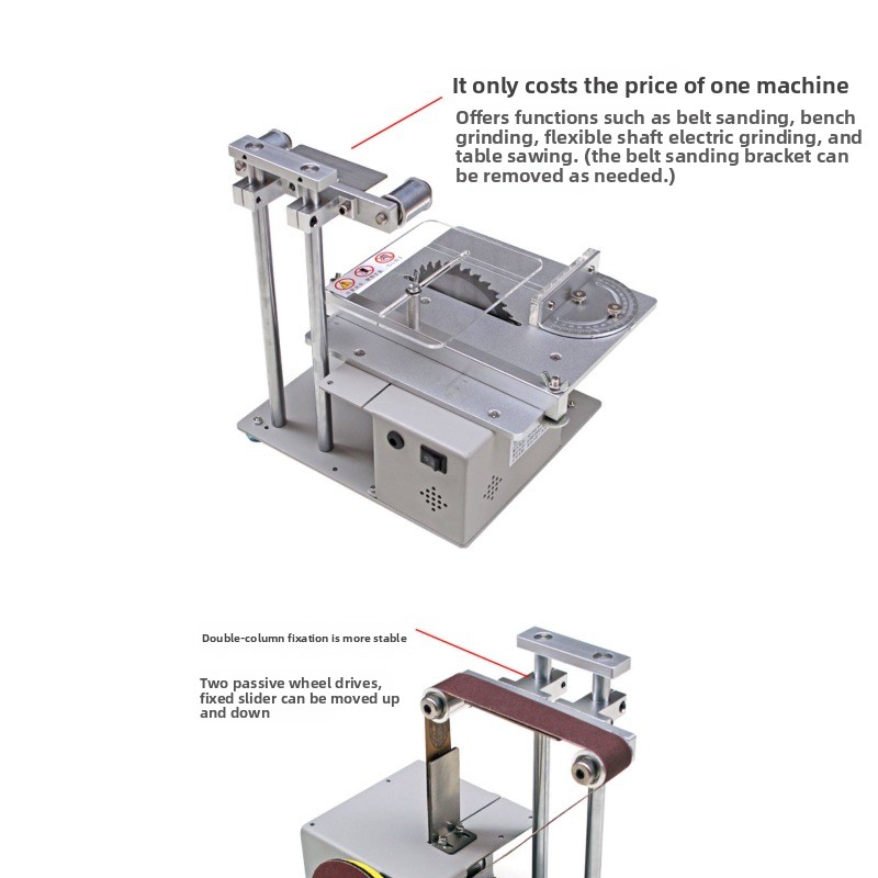Table saw Multifunctional grin - Mini Table Saw For Woodworking review and price