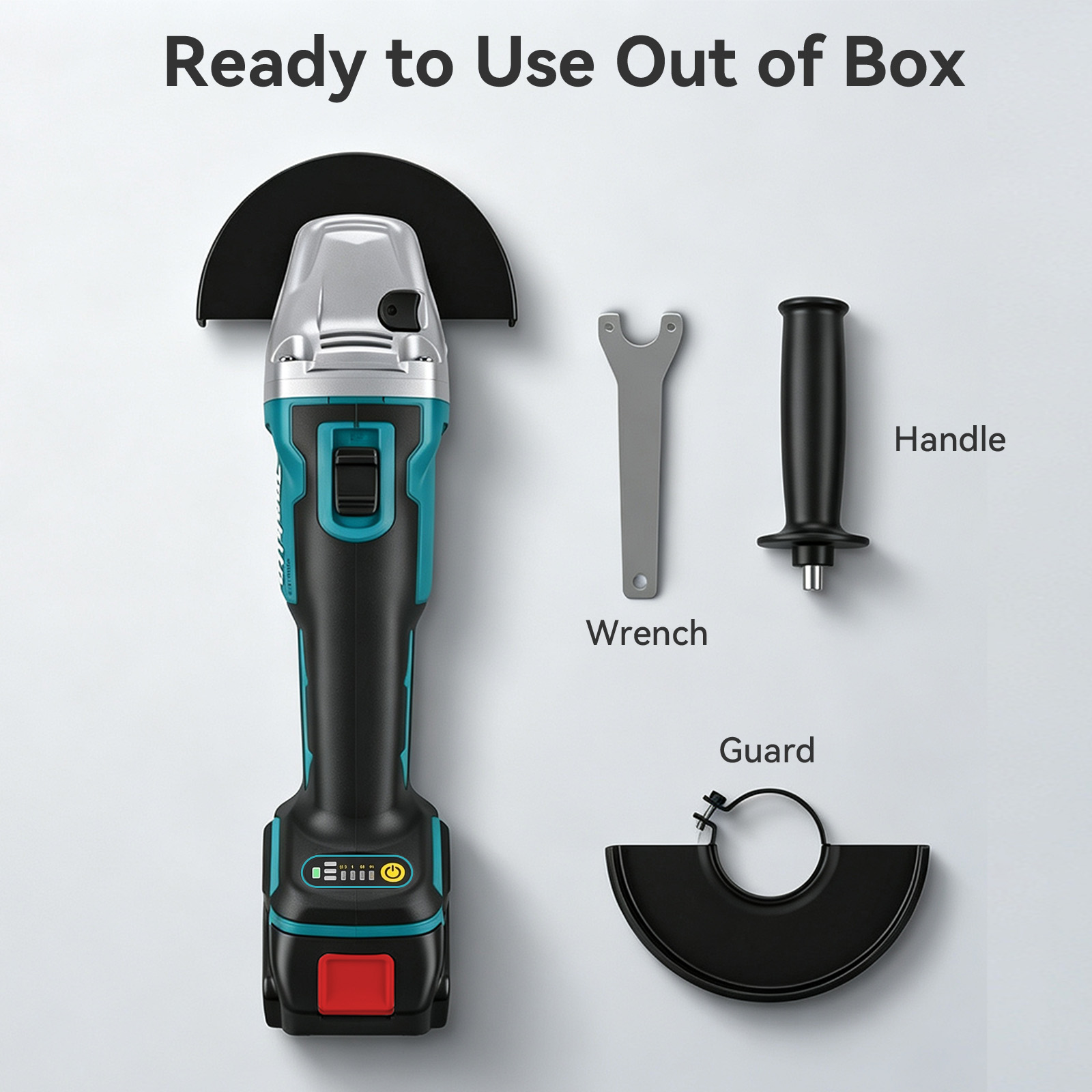 IONTOOL 850W 100mm Cordless An - Brushless Angle Grinder Battery Powered review and price