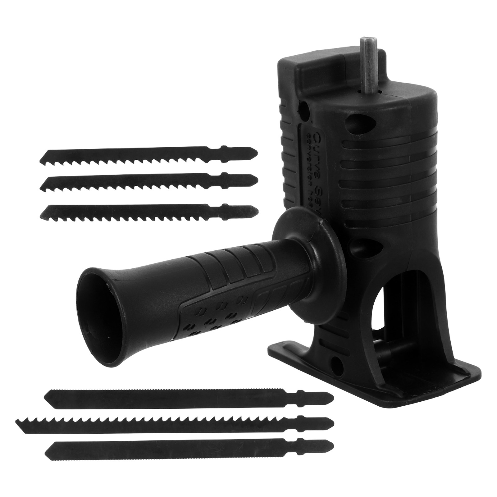 7 Piece Set Electric Drill Con - Reciprocating Saw Attachment Drill review and price