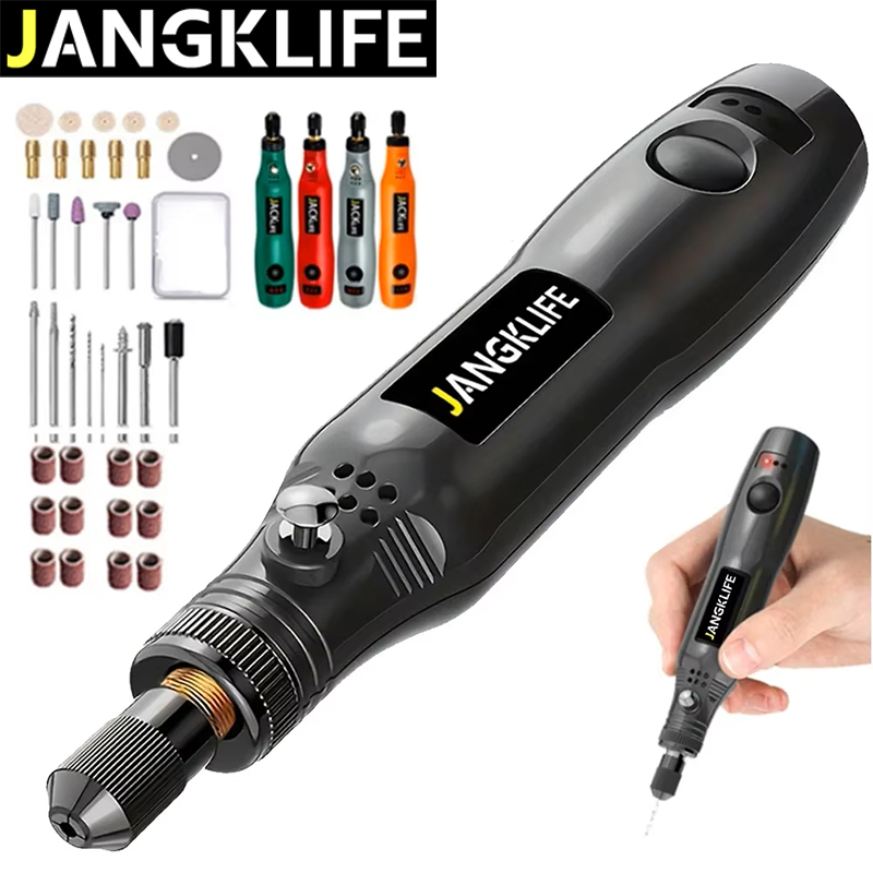 JANGKLIFE USB Cordless Rotary  - Cordless Rotary Tool Kit Accessories review and price