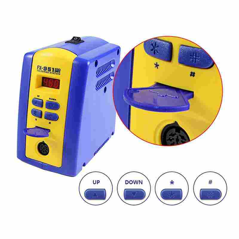 Digital FX951 75W Soldering St - Digital Soldering Station T12 review and price