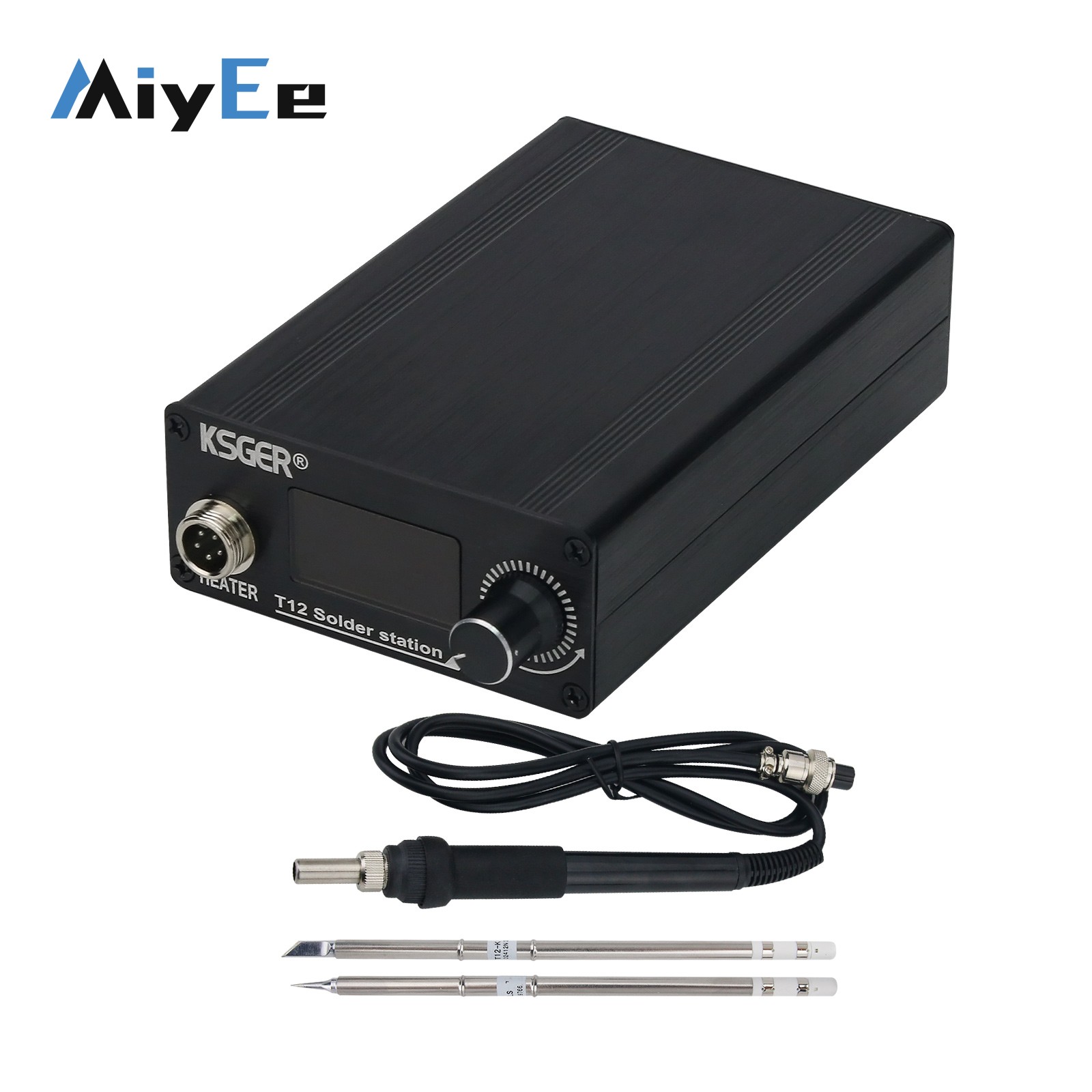 KSGER STM32 V3.1S T12 120W OLE - Digital Soldering Station T12 review and price