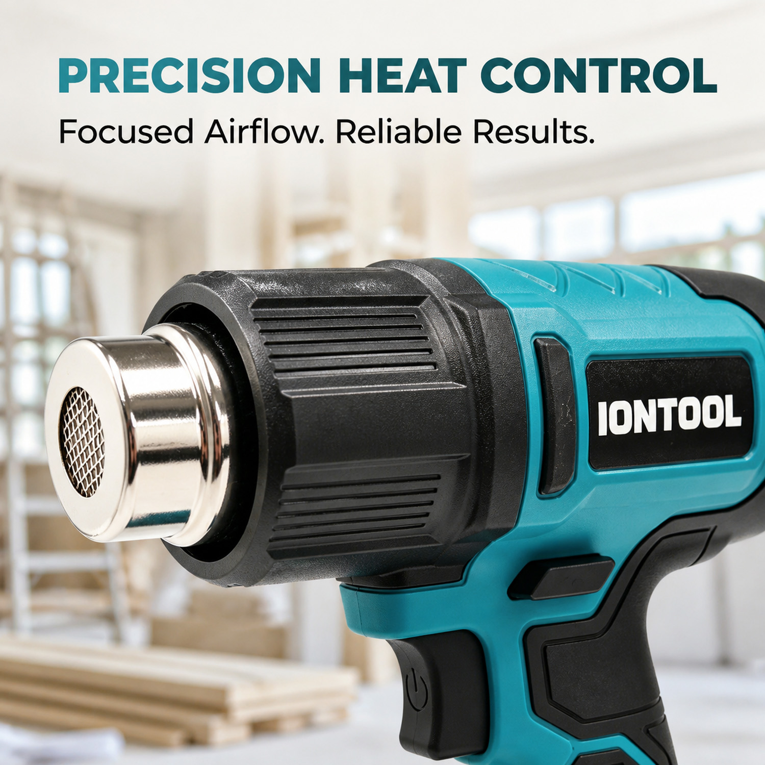 IONTOOL 250/500LPM 550℃ Cordle - Cordless Heat Gun For Shrink Tubing review and price