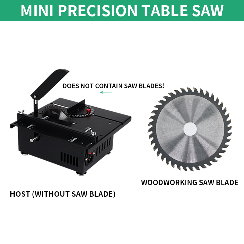 1200W mini precision table saw - Mini Table Saw For Woodworking review and price