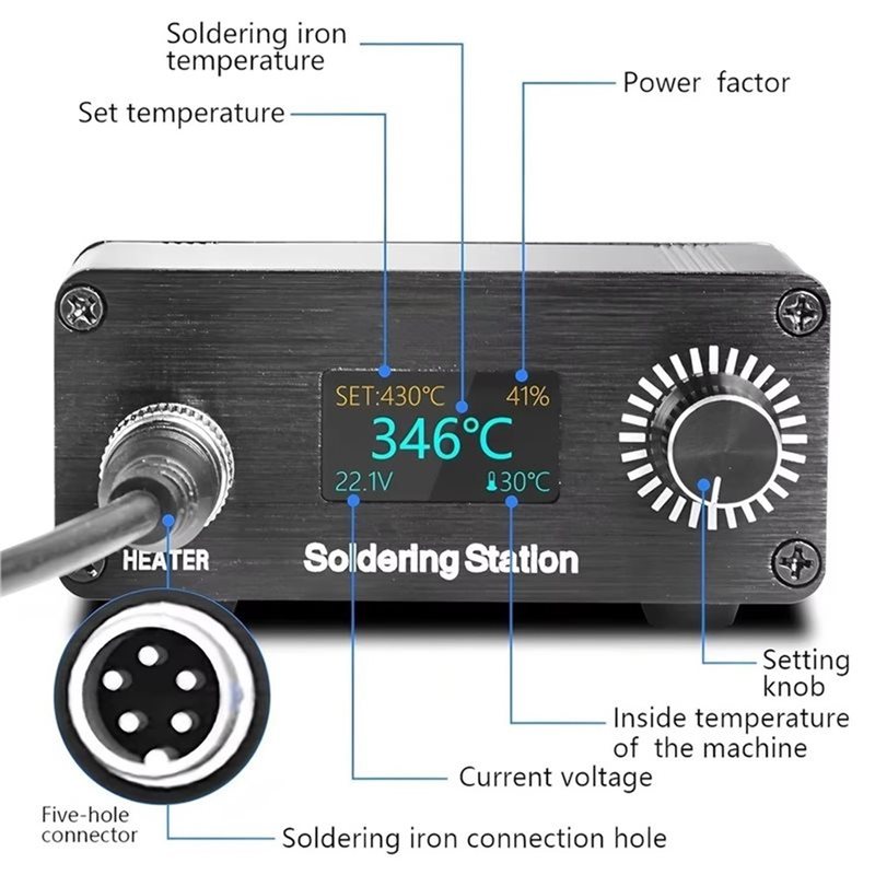 AB11-T12 For Home Repairing So - Digital Soldering Station T12 review and price