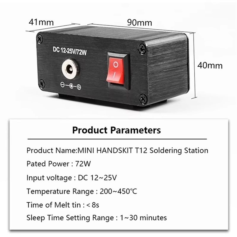 AB11-T12 For Home Repairing So - Digital Soldering Station T12 review and price