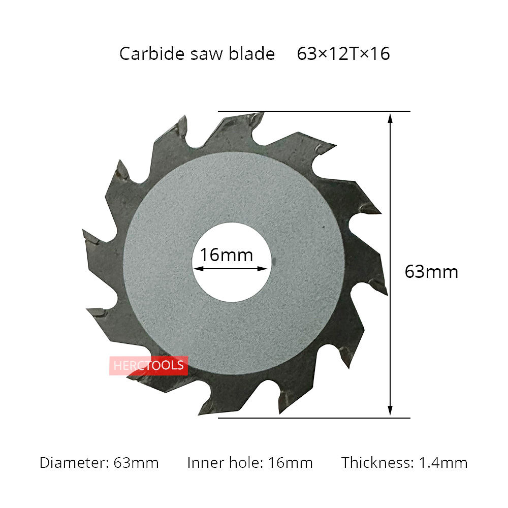 63 mm Circular Saw Blade, Allo - Mini Table Saw For Woodworking review and price