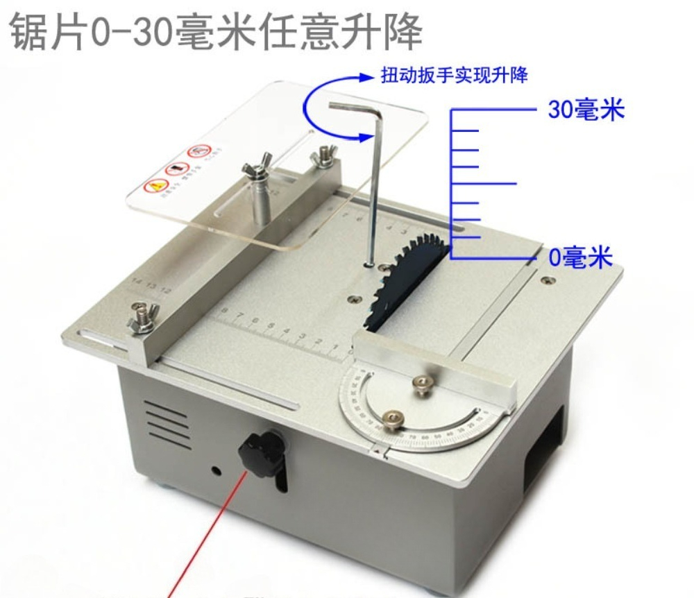 Portable Mini Woodworking Tabl - Mini Table Saw For Woodworking review and price