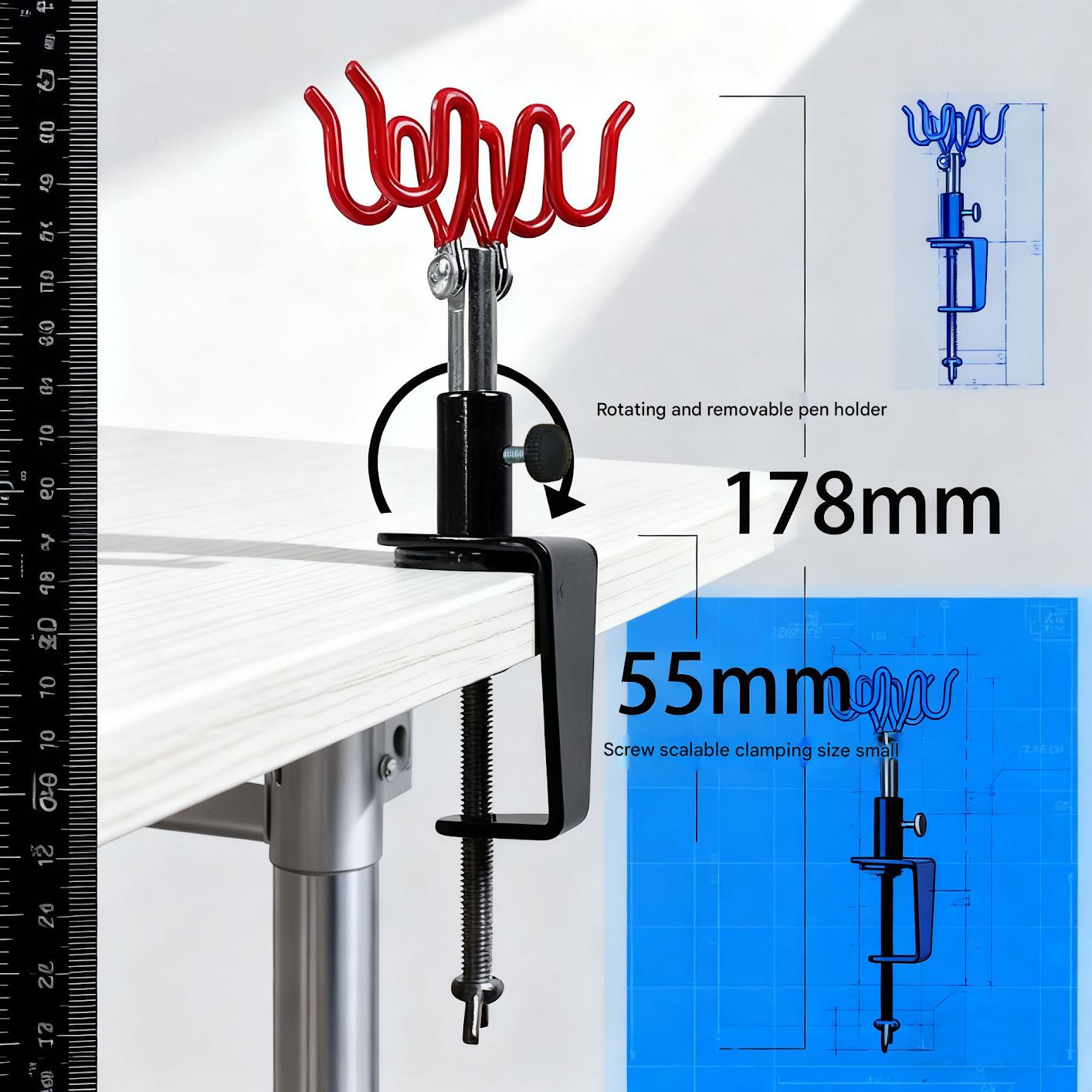 Airbrush Holder Gravity Stand  - Airbrush Kit With Mini Compressor review and price