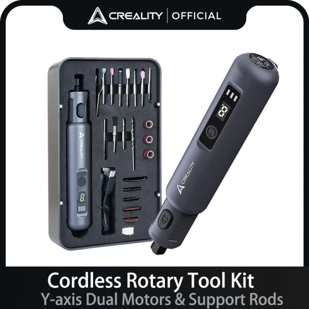 Creality Cordless Rotary Tool  - Cordless Rotary Tool Kit Accessories review and price