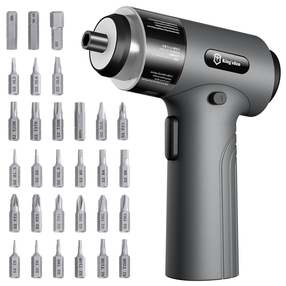 35 in 1 Electric Screwdriver P - Electric Screwdriver Rechargeable Usb review and price