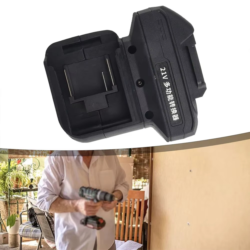 2 in 1 Battery Converter for I - Brushless Cordless Electric Drill 18V review and price