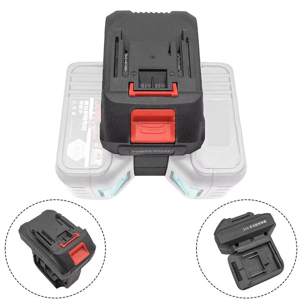 2 in 1 Battery Converter for I - Brushless Cordless Electric Drill 18V review and price
