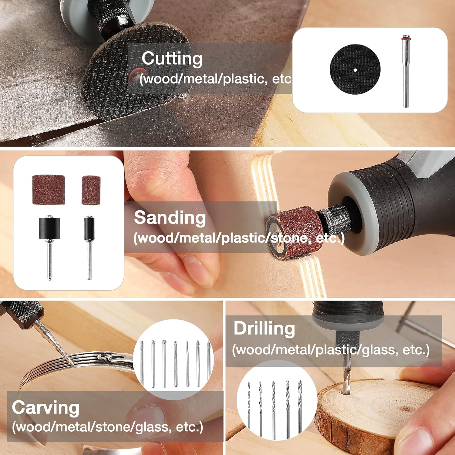 Cordless Mini Rotary Tool Kit, - Cordless Rotary Tool Kit Accessories review and price