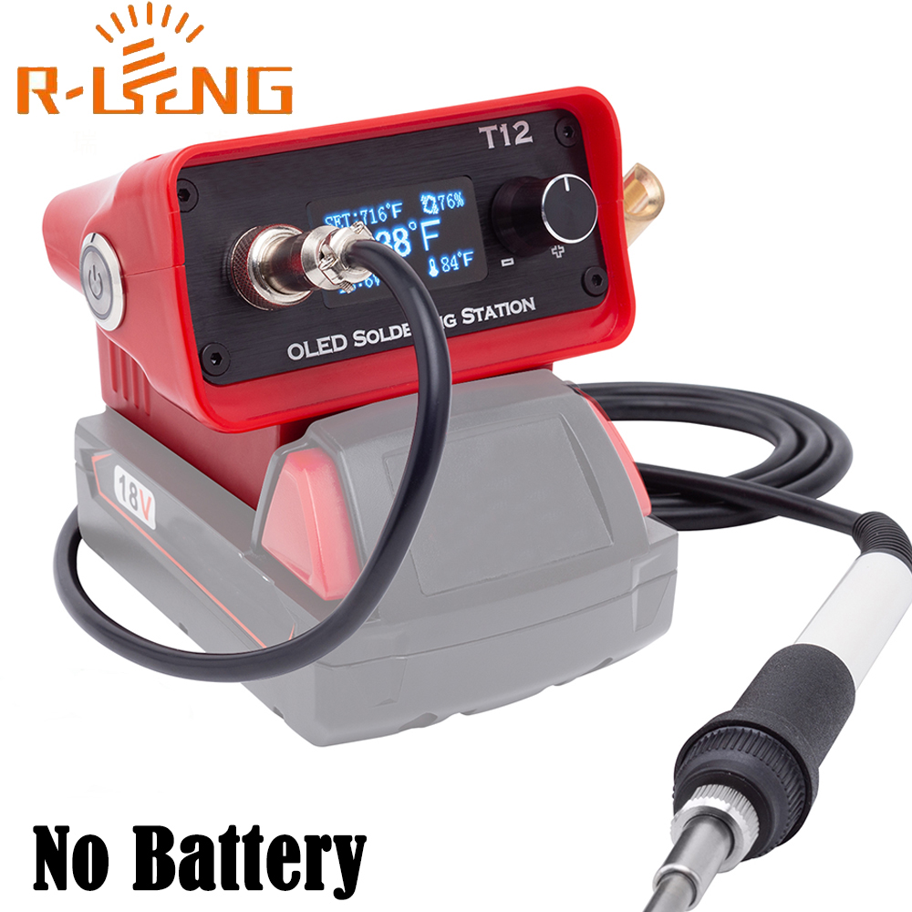 OLED T12 Soldering Iron Statio - Digital Soldering Station T12 review and price