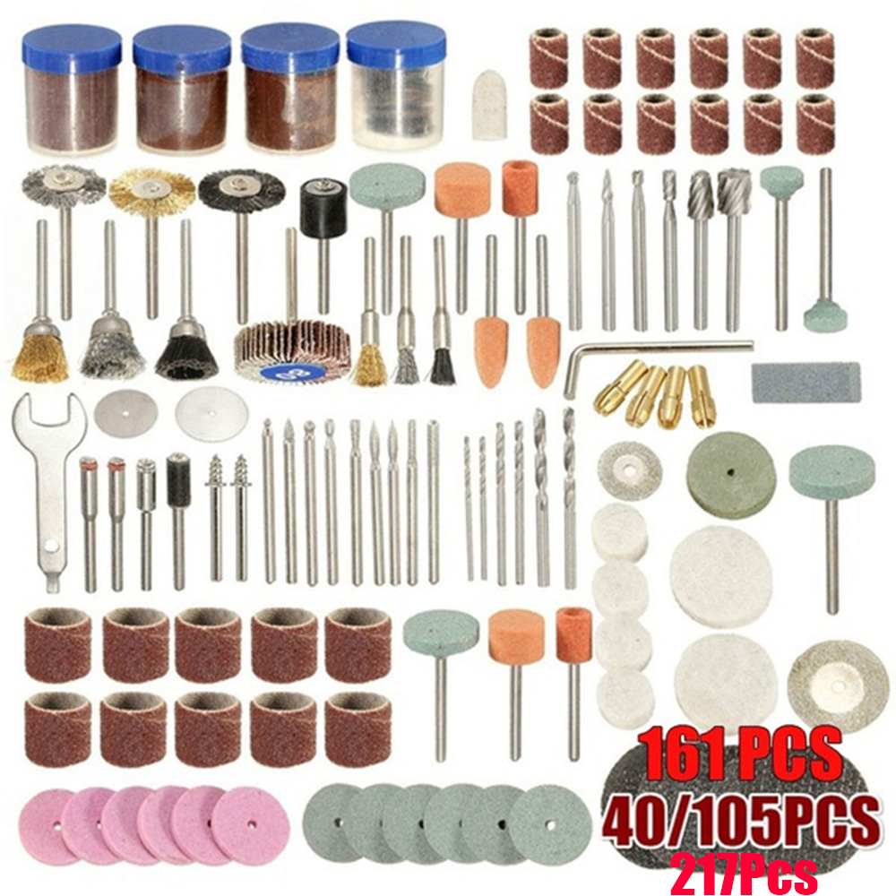40~217Pcs Power Tools Rotary T - Reciprocating Saw Attachment Drill review and price
