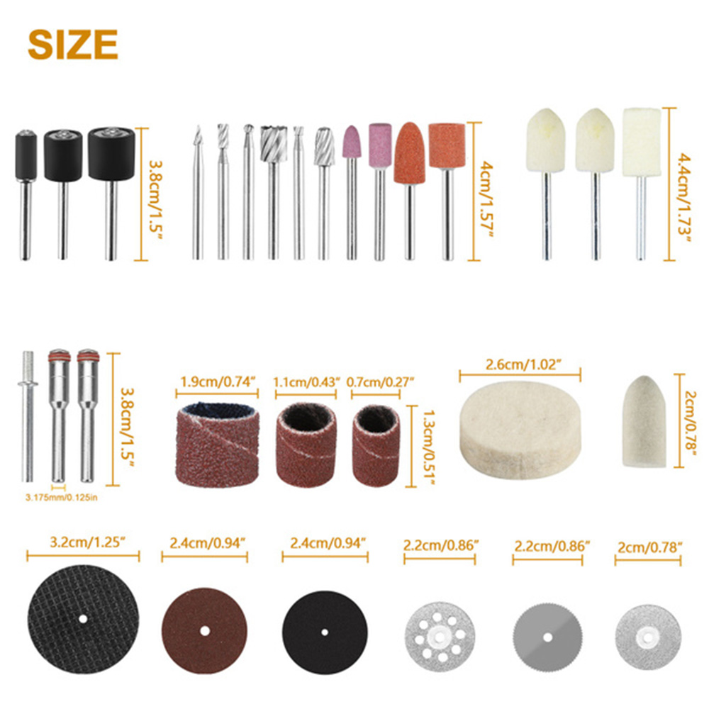 40~217Pcs Power Tools Rotary T - Reciprocating Saw Attachment Drill review and price
