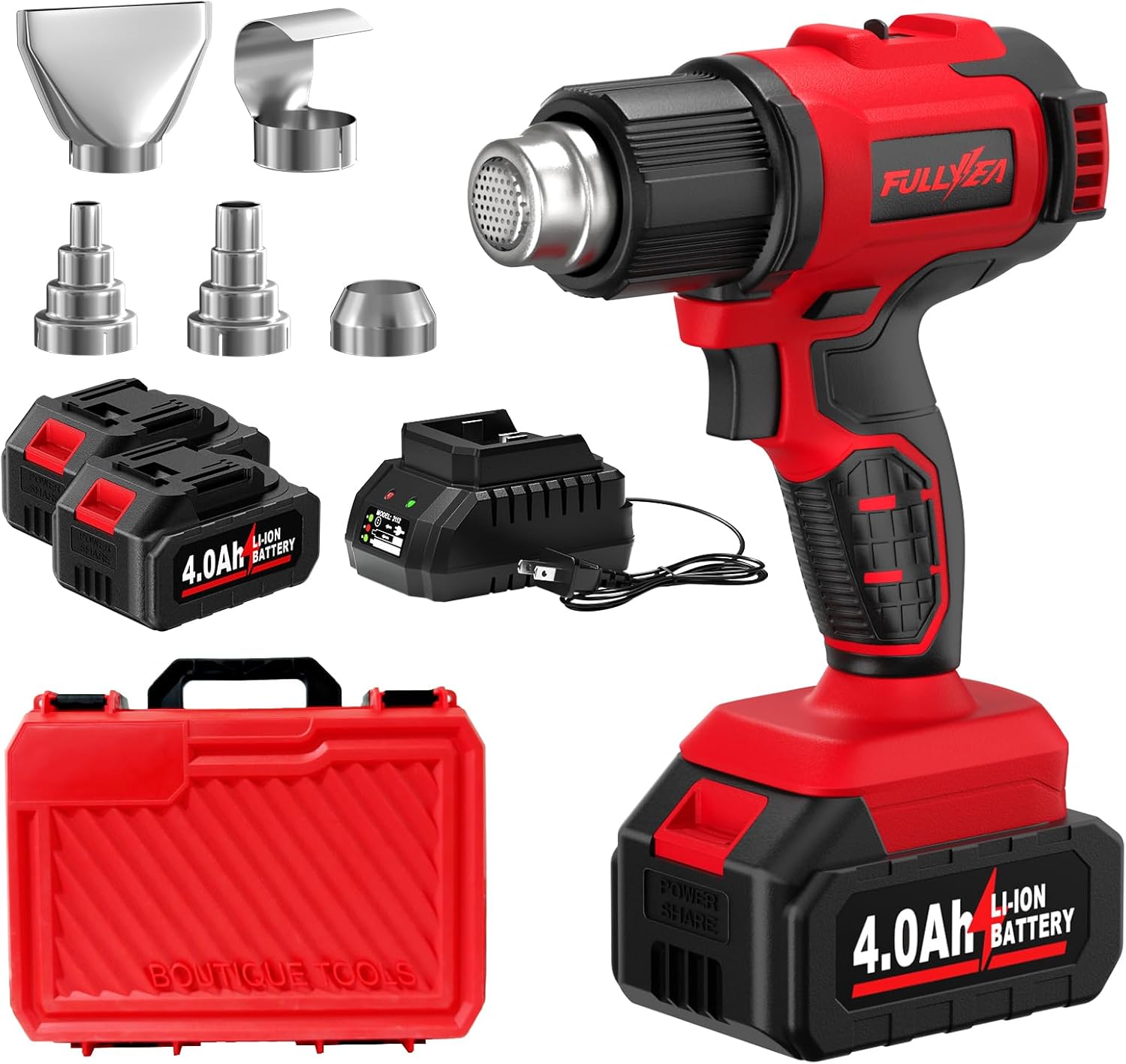 Cordless Hot Air Gun, Up to 10 - Cordless Heat Gun For Shrink Tubing review and price
