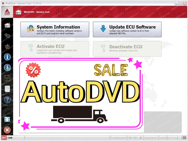 AutoDVD AGCO SISU Power WinEEM - Power Tools review and price