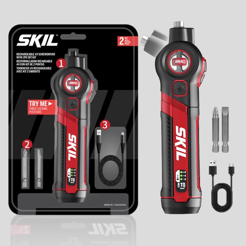 SKIL 5619 4V Mini Electrical S - Electric Screwdriver Rechargeable Usb review and price