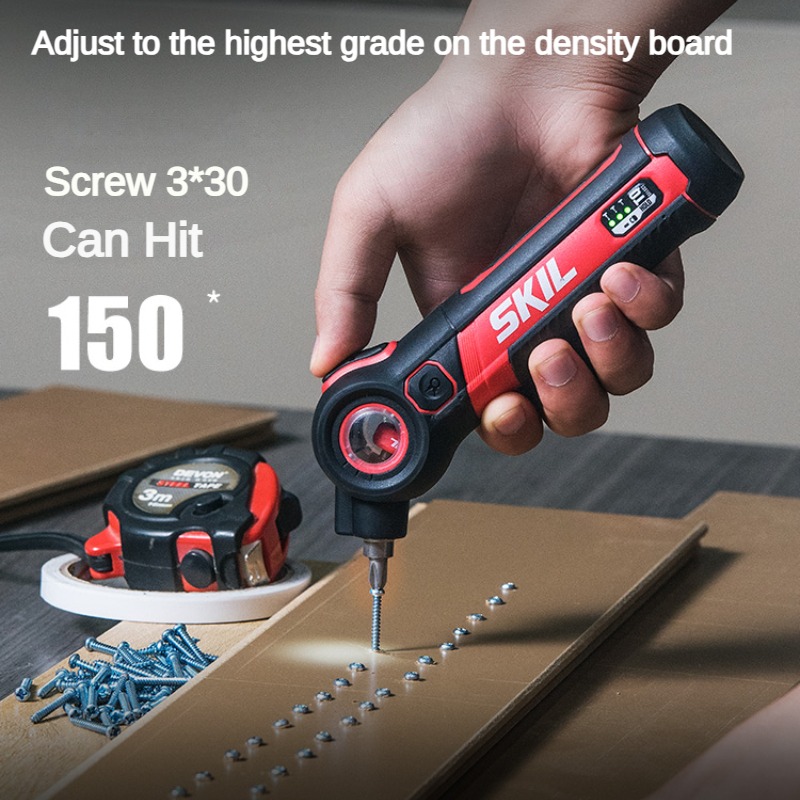 SKIL 5619 4V Mini Electrical S - Electric Screwdriver Rechargeable Usb review and price